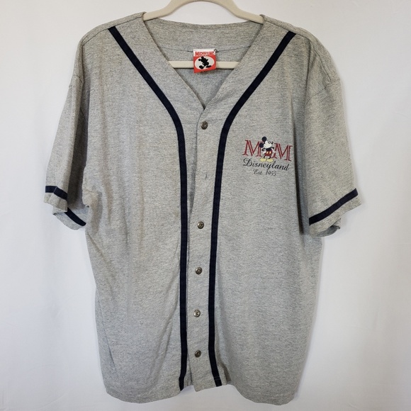 disneyland baseball jersey